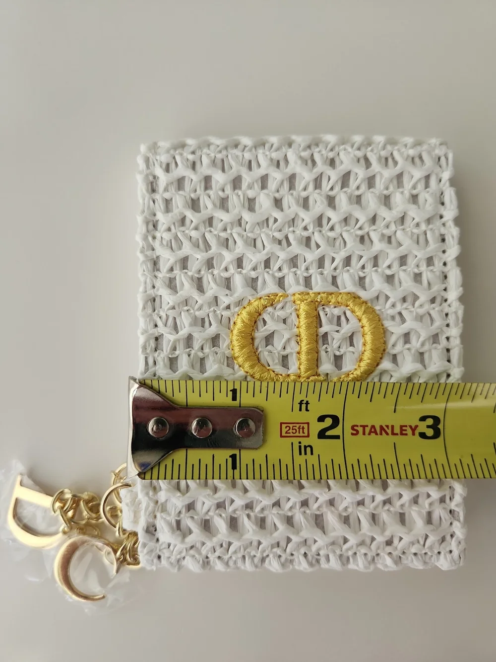 LIMITED EDITION Dior Raffia Makeup Mirror